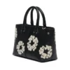 Kleine Ledertasche „Cotton Wreath“
