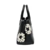Kleine Ledertasche „Cotton Wreath“
