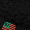 Kufi-Mütze, schwarz