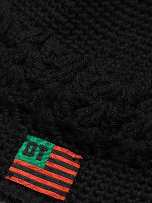Kufi-Mütze, schwarz