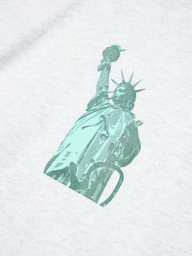 Libertas Abolition T-Shirt Grau