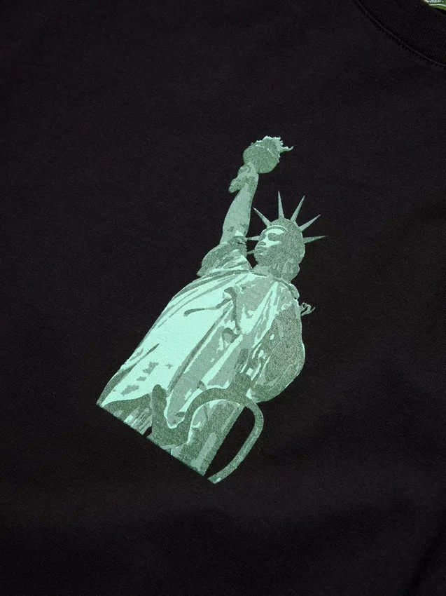 Libertas Abolition T-Shirt Schwarz