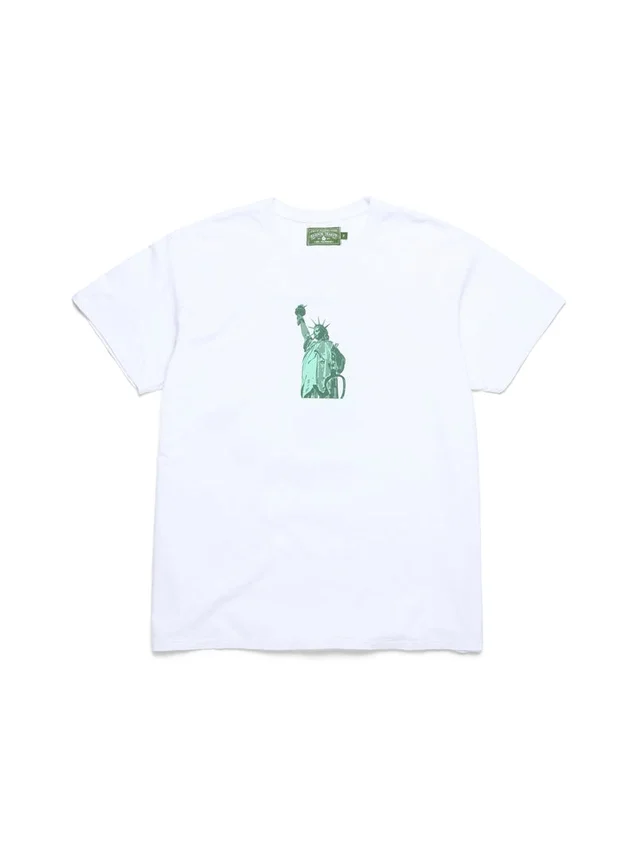 Libertas Abolition T-Shirt Weiß