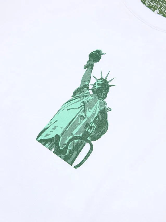 Libertas Abolition T-Shirt Weiß