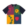 Libertas Crest T-Shirt, mehrfarbig