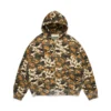 Libertas-Hoodie mit Reißverschluss und Blumenprint
