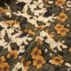 Libertas-Hoodie mit Reißverschluss und Blumenprint