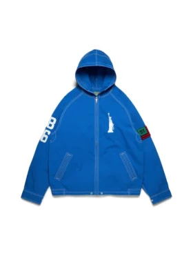 Libertas-Jacke mit Reißverschluss