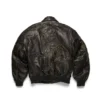 Libertas-Lederjacke mit Nieten