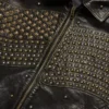 Libertas-Lederjacke mit Nieten