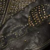 Libertas-Lederjacke mit Nieten