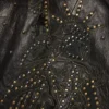 Libertas-Lederjacke mit Nieten