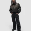 Libertas-Lederjacke mit Nieten