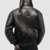Libertas-Lederjacke mit Nieten