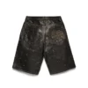 Libertas Ledershorts mit Nieten