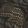 Libertas Ledershorts mit Nieten