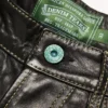 Libertas Ledershorts mit Nieten