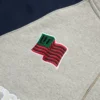 Libertas Rugby-Kapuzenpullover mit Reißverschluss