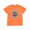 Libertas Star Star-T-Shirt Orange