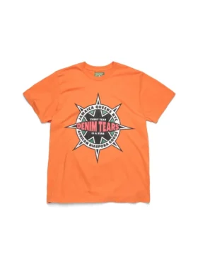 Libertas Star Star-T-Shirt Orange