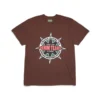 Libertas Star T-Shirt Braun