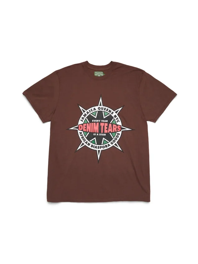 Libertas Star T-Shirt Braun