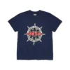 Libertas Star-T-Shirt, marineblau