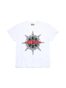 Libertas Star T-Shirt Weiß