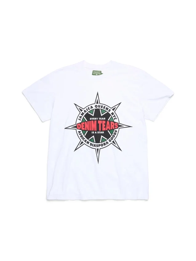 Libertas Star T-Shirt Weiß