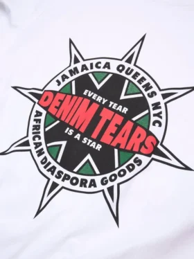 Libertas Star T-Shirt Weiß