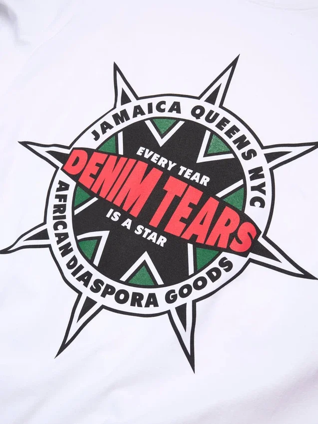 Libertas Star T-Shirt Weiß