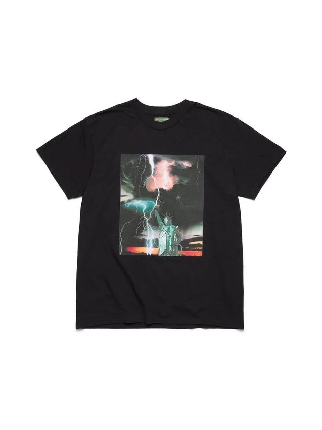 Libertas-T-Shirt, schwarz