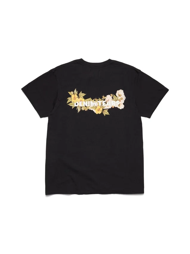Libertas-T-Shirt, schwarz