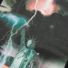 Libertas-T-Shirt, schwarz