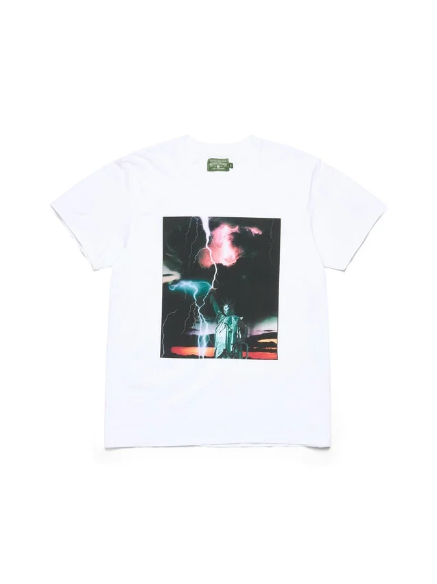 Libertas-T-Shirt, weiß