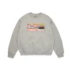 Liberty Rock Skyline Rundhals-Pullover Grau