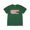 Liberty Rock Skyline T-Shirt Grün