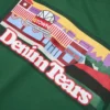 Liberty Rock Skyline T-Shirt Grün