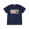 Liberty Rock Skyline T-Shirt, Marineblau