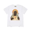 Maria-T-Shirt, weiß
