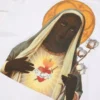 Maria-T-Shirt, weiß