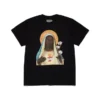 Mary-T-Shirt Schwarz