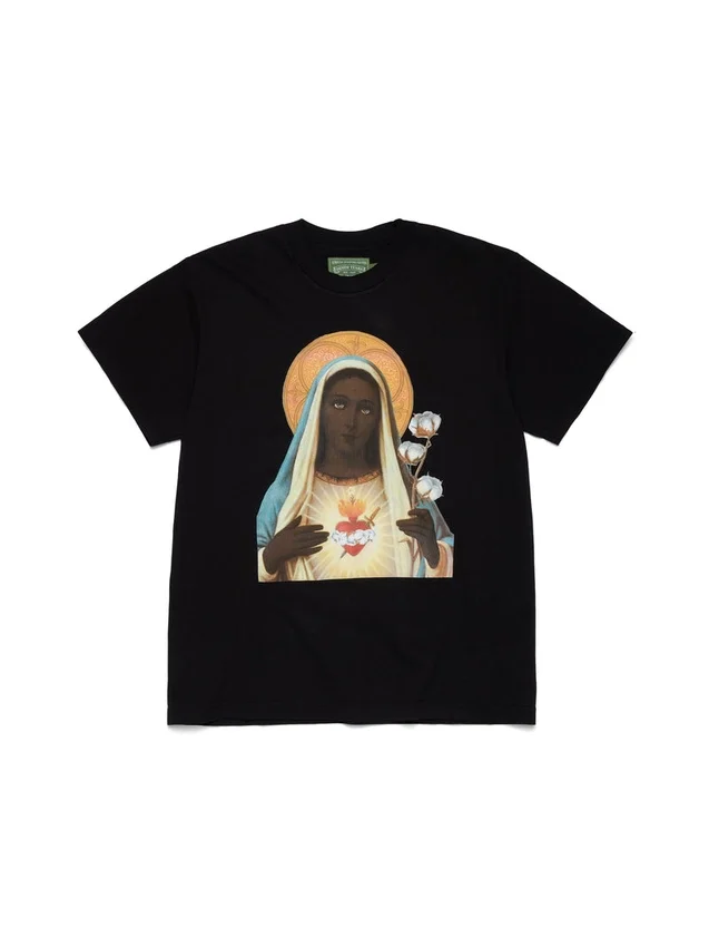 Mary-T-Shirt Schwarz