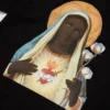 Mary-T-Shirt Schwarz