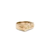„Mom“-Ring aus Gold