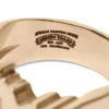 „Mom“-Ring aus Gold