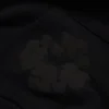 Mono-Cotton Wreath Hoodie, schwarz