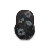 Mono Cotton Wreath Raw Denim Cap, Washed Indigo