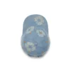 Mono Cotton Wreath Raw Denim-Kappe, helle Waschung