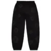 Mono Cotton Wreath Sweatpant Schwarz